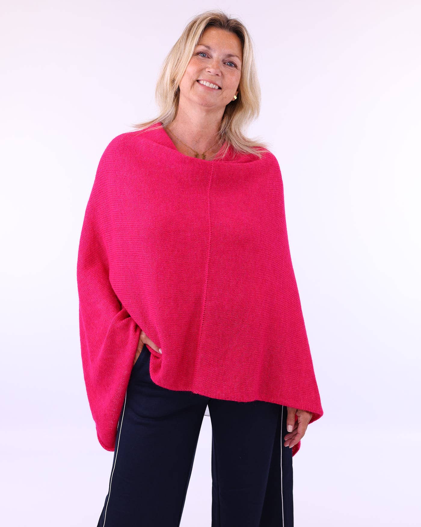 Alpaca Blend Poncho: Forest - Clothing - Scotland