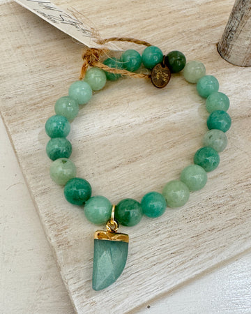 Amazonite Spirit Stone Bracelet - Jewellery - Scotland