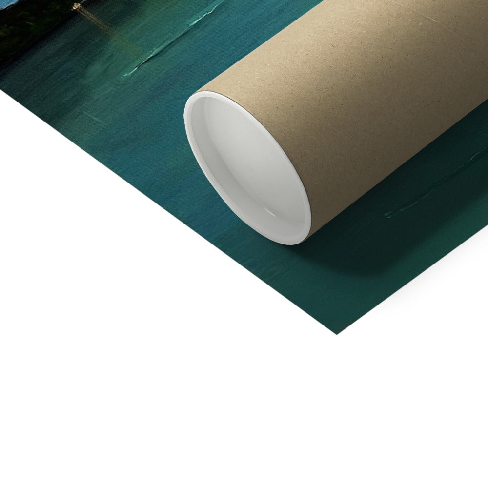 An Emerald Loch Lomond Artist Proof Collector Print - All Art Prints - Scotland