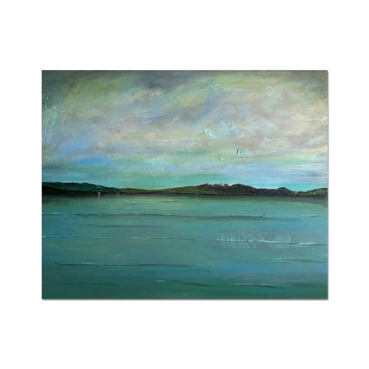 An Emerald Loch Lomond Artist Proof Collector Print - All Art Prints - Scotland