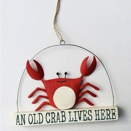 An Old Crab Lives Here - The Nancy Smillie Shop - Art, Jewellery & Designer Gifts Glasgow