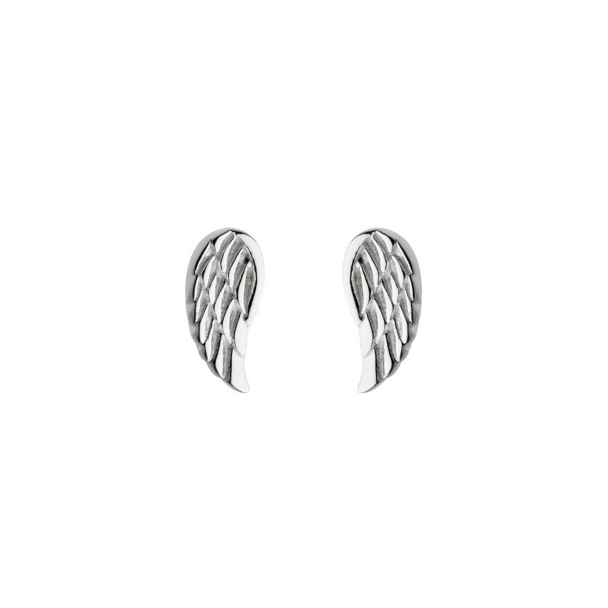 Angel Wing Studs - The Nancy Smillie Shop - Art, Jewellery & Designer Gifts Glasgow