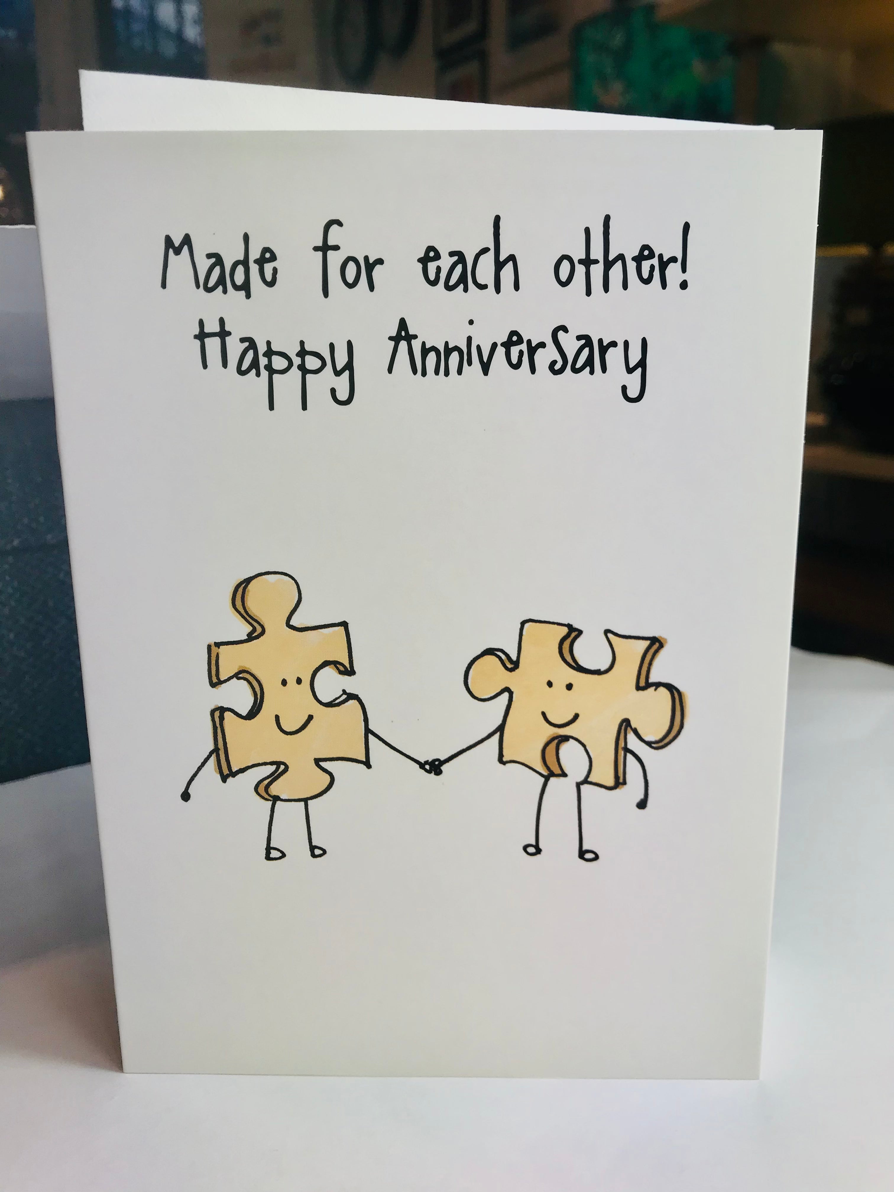 Anniversary Card - The Nancy Smillie Shop - Art, Jewellery & Designer Gifts Glasgow