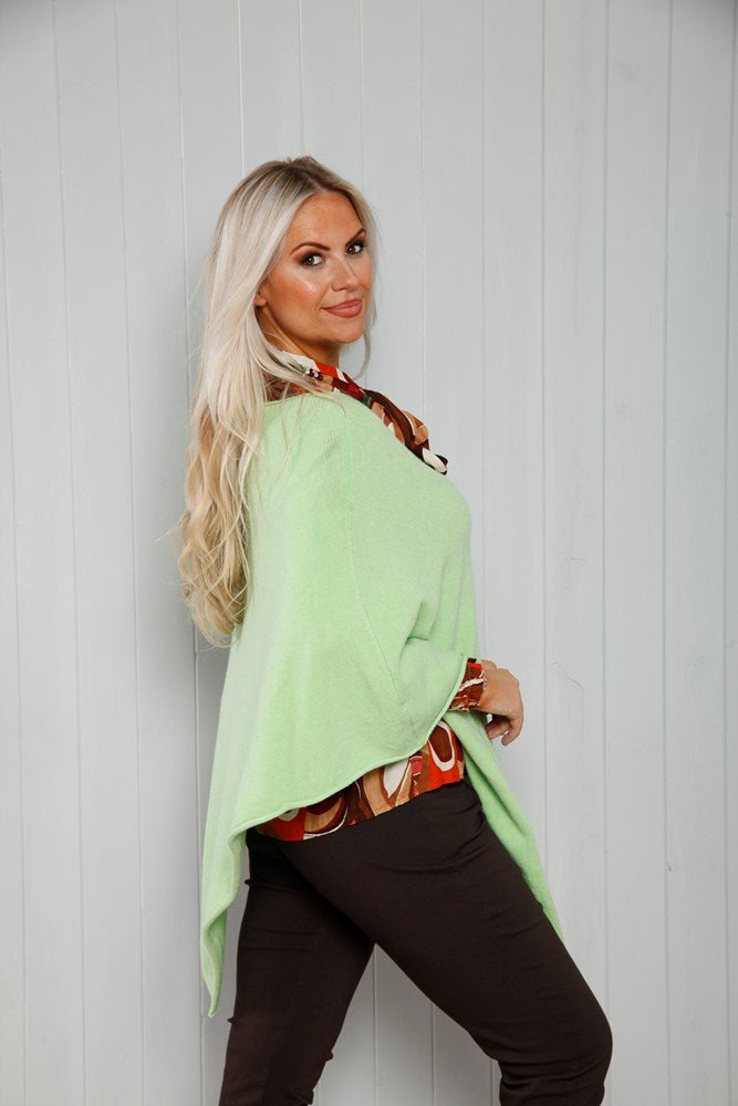Apple Alyssa Poncho - The Nancy Smillie Shop - Art, Jewellery & Designer Gifts Glasgow