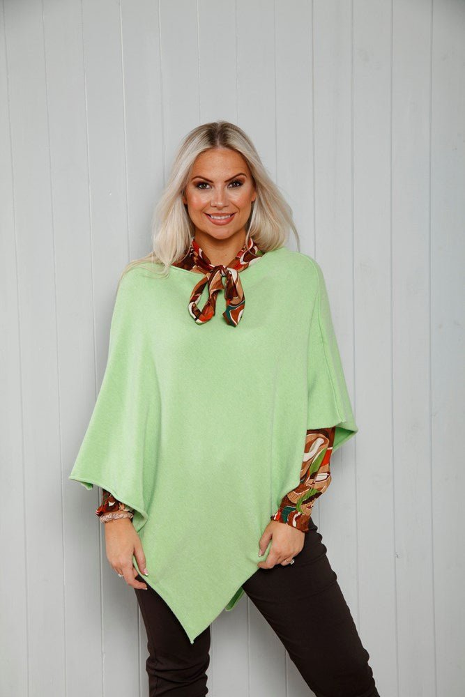 Apple Alyssa Poncho - The Nancy Smillie Shop - Art, Jewellery & Designer Gifts Glasgow