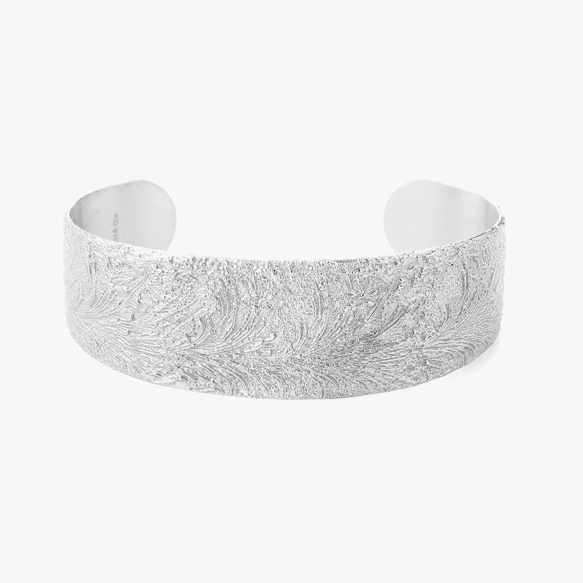 Arctic Bangle Silver | The Nancy Smillie Shop - Art, Jewellery & Designer Gifts Glasgow Scotland
