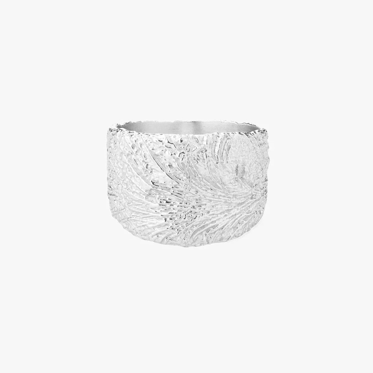 Arctic Ring Silver | The Nancy Smillie Shop - Art, Jewellery & Designer Gifts Glasgow Scotland