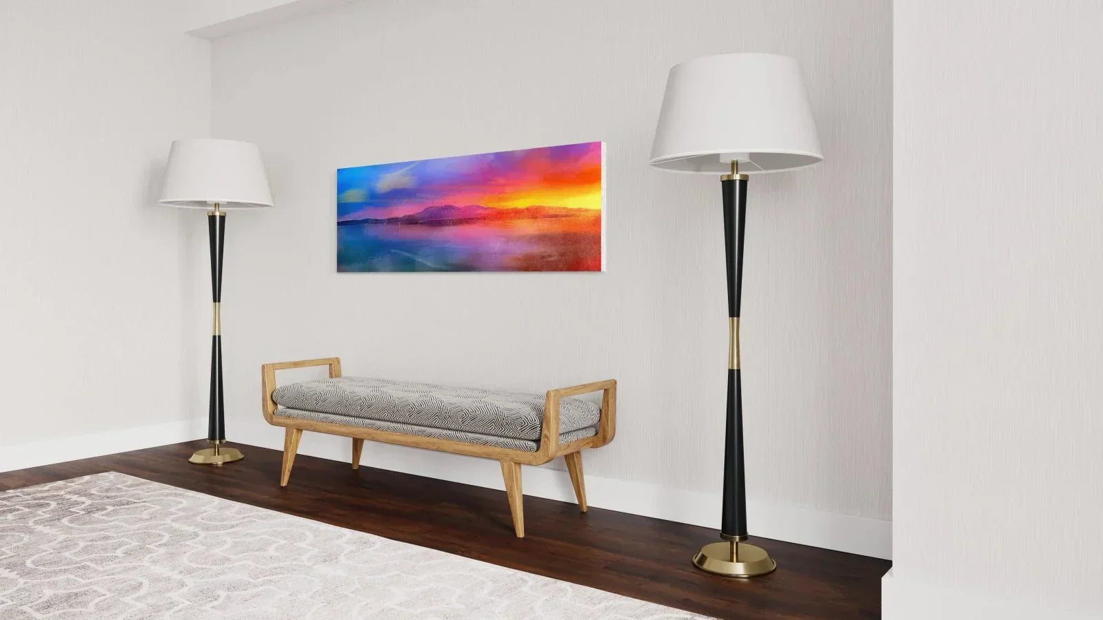 Arran Sunset | Statement Interior Wall Art from Scotland - All Prints