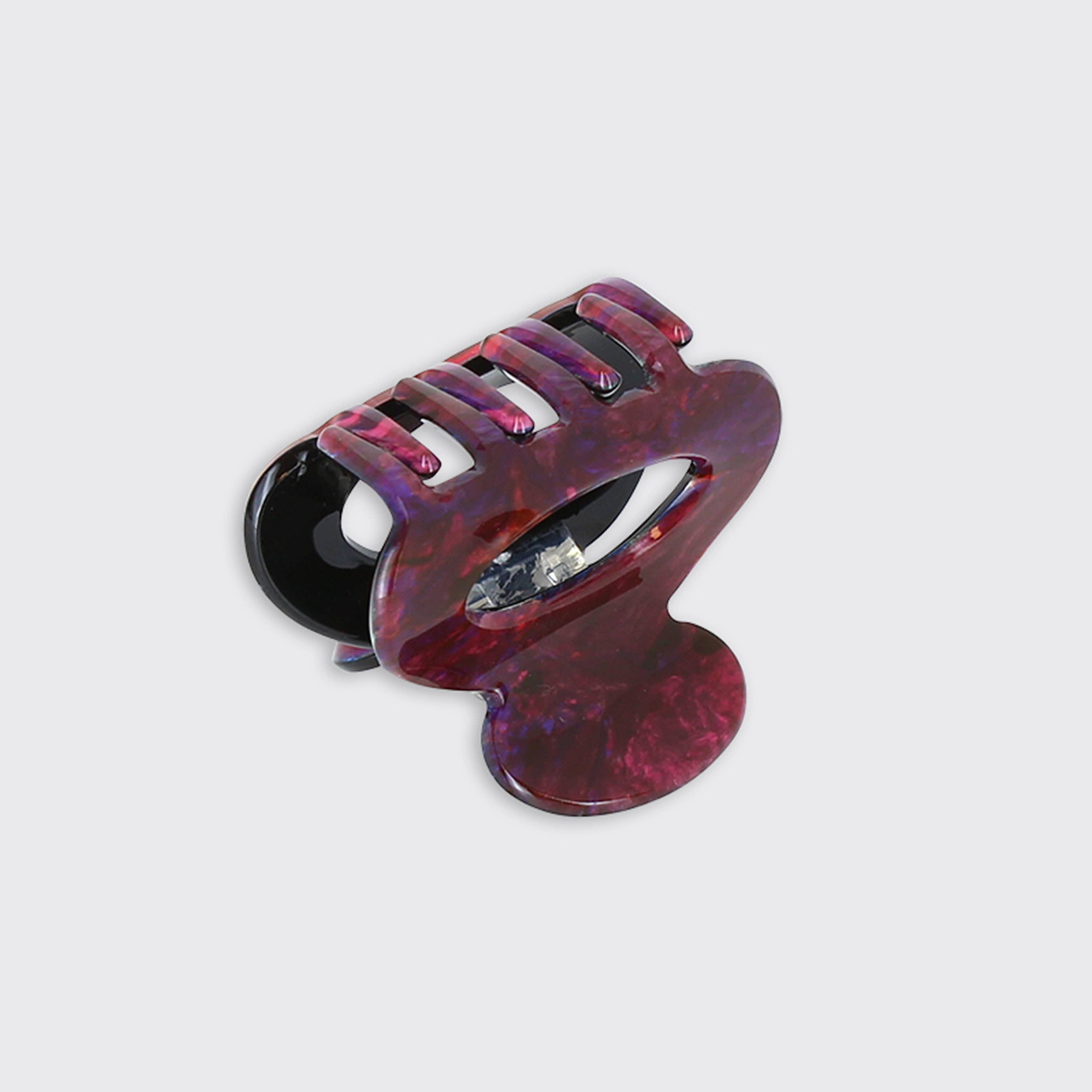 Athena Small Claw Clip: Blue - Gifts Under £10 - Scotland