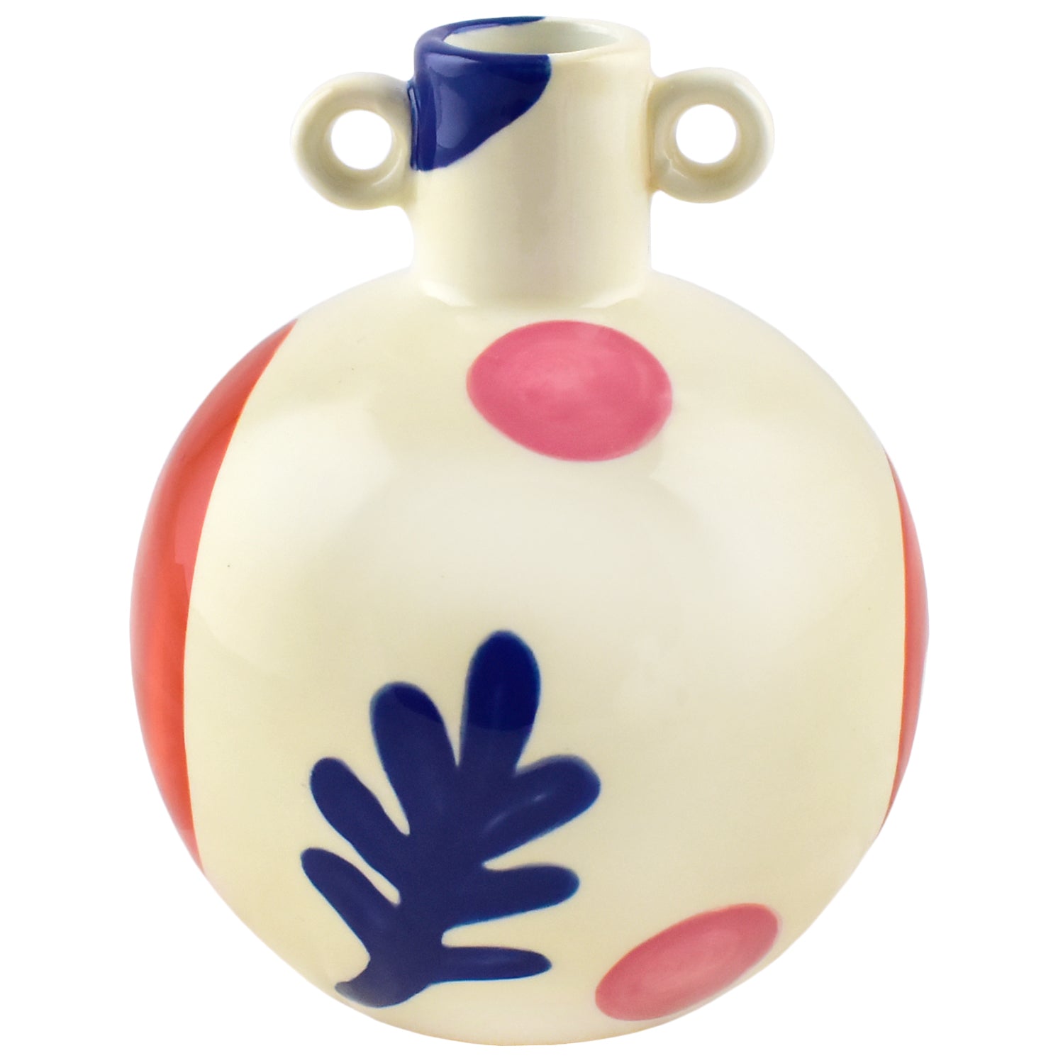 Autumn Leaves Vase - The Nancy Smillie Shop - Art, Jewellery & Designer Gifts Glasgow