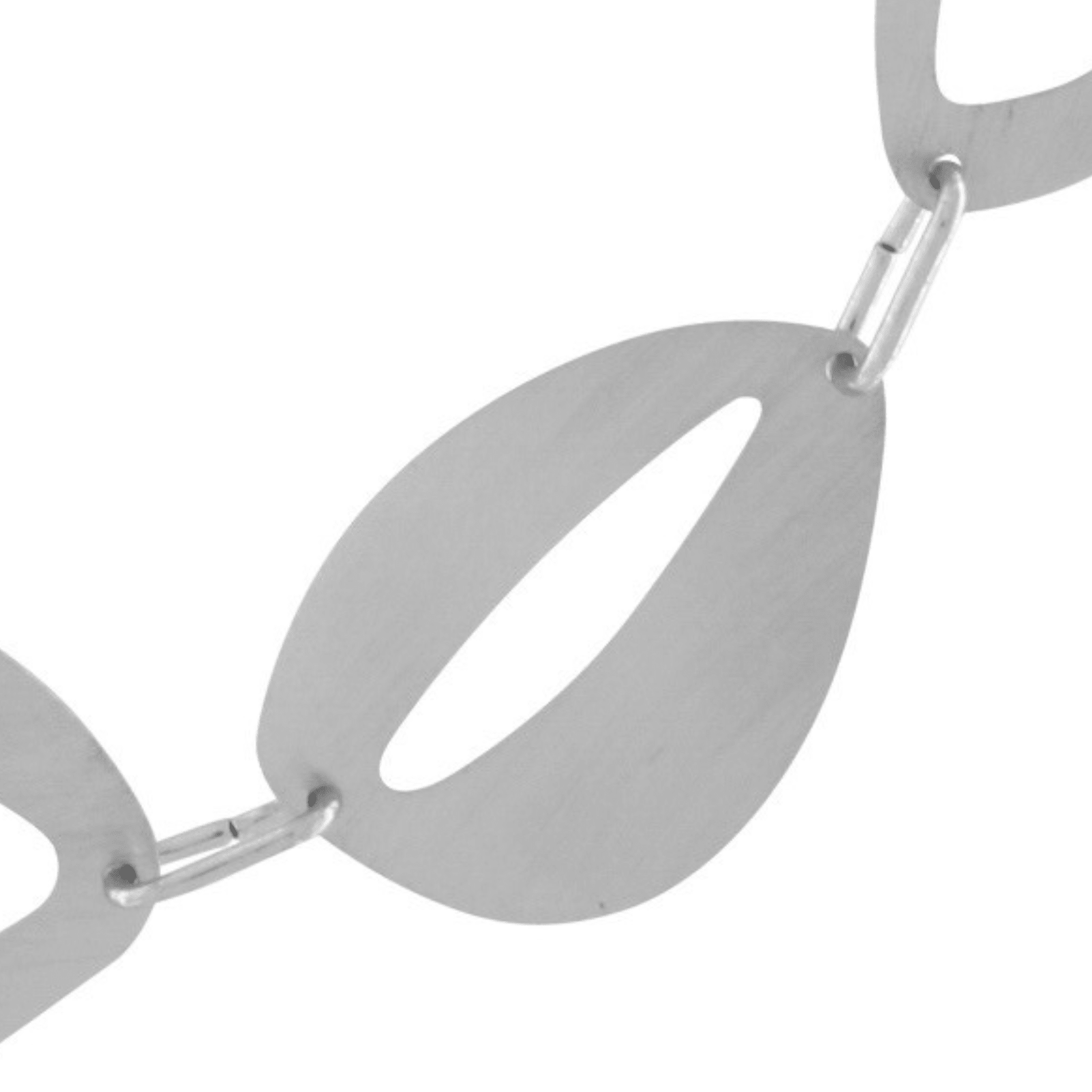 Alaya IN:STORE Short Asymmetrical Necklace Silver Plating