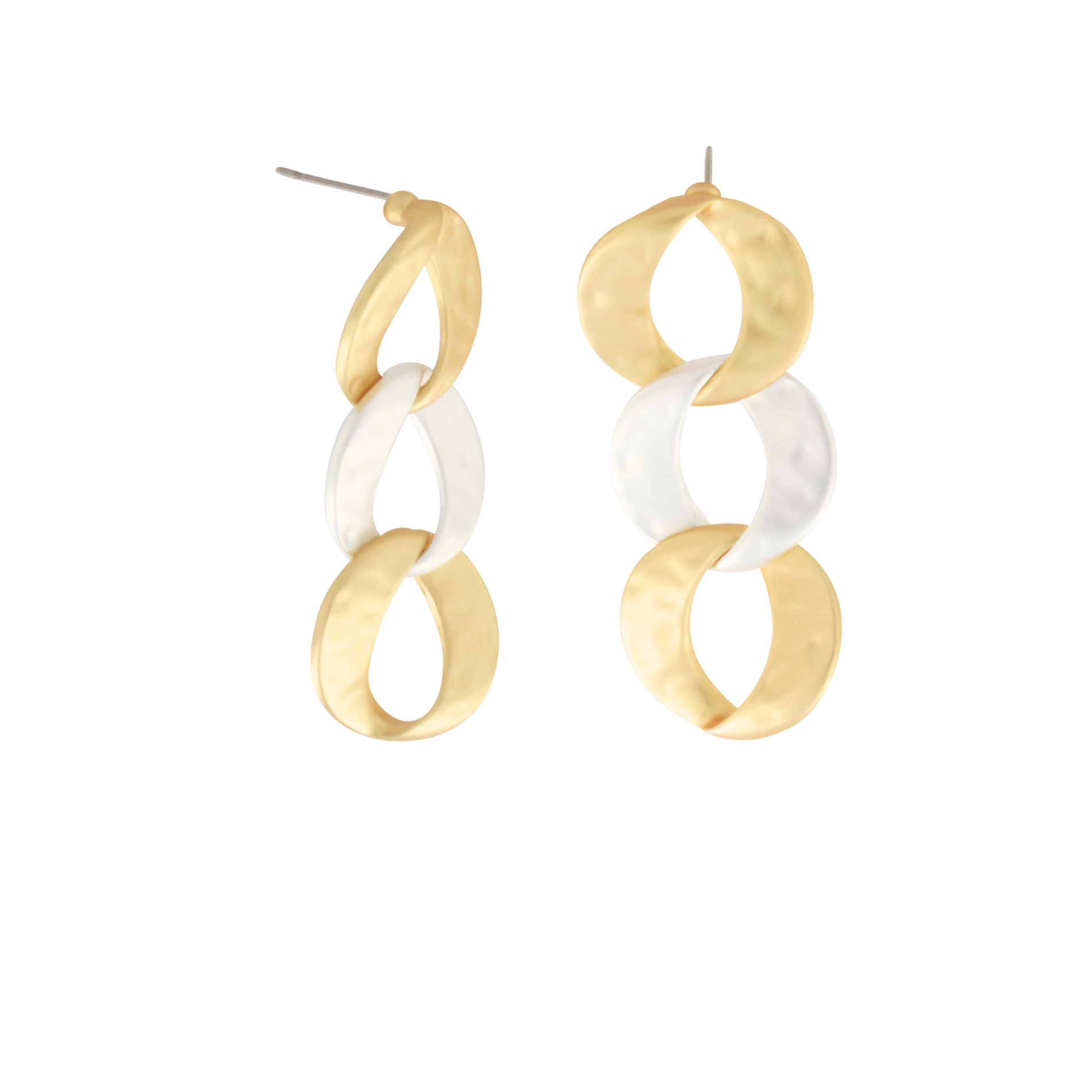 Audrey IN:STORE 2-Tone Earring Gold Plating