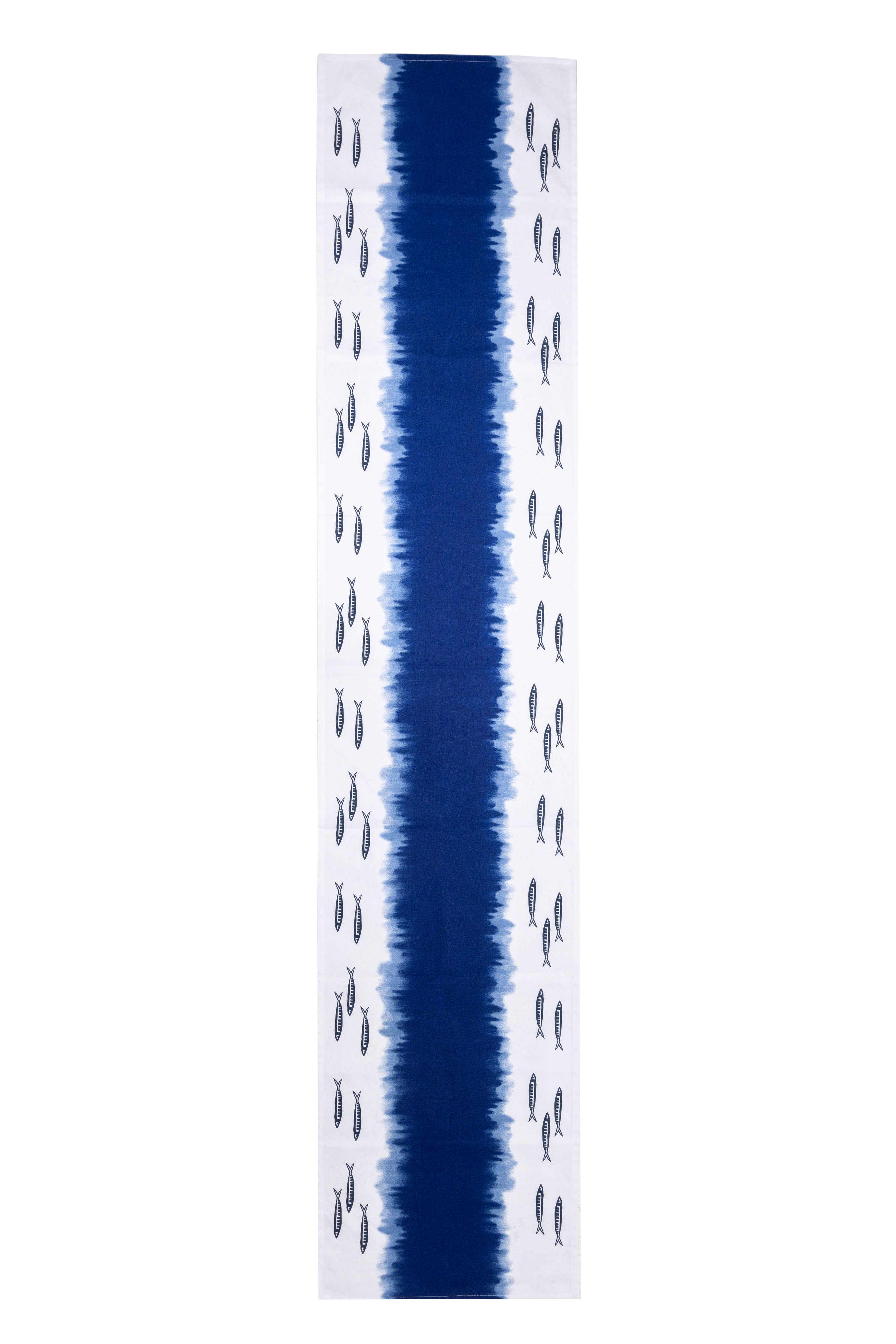 Dip Dye Table Runner