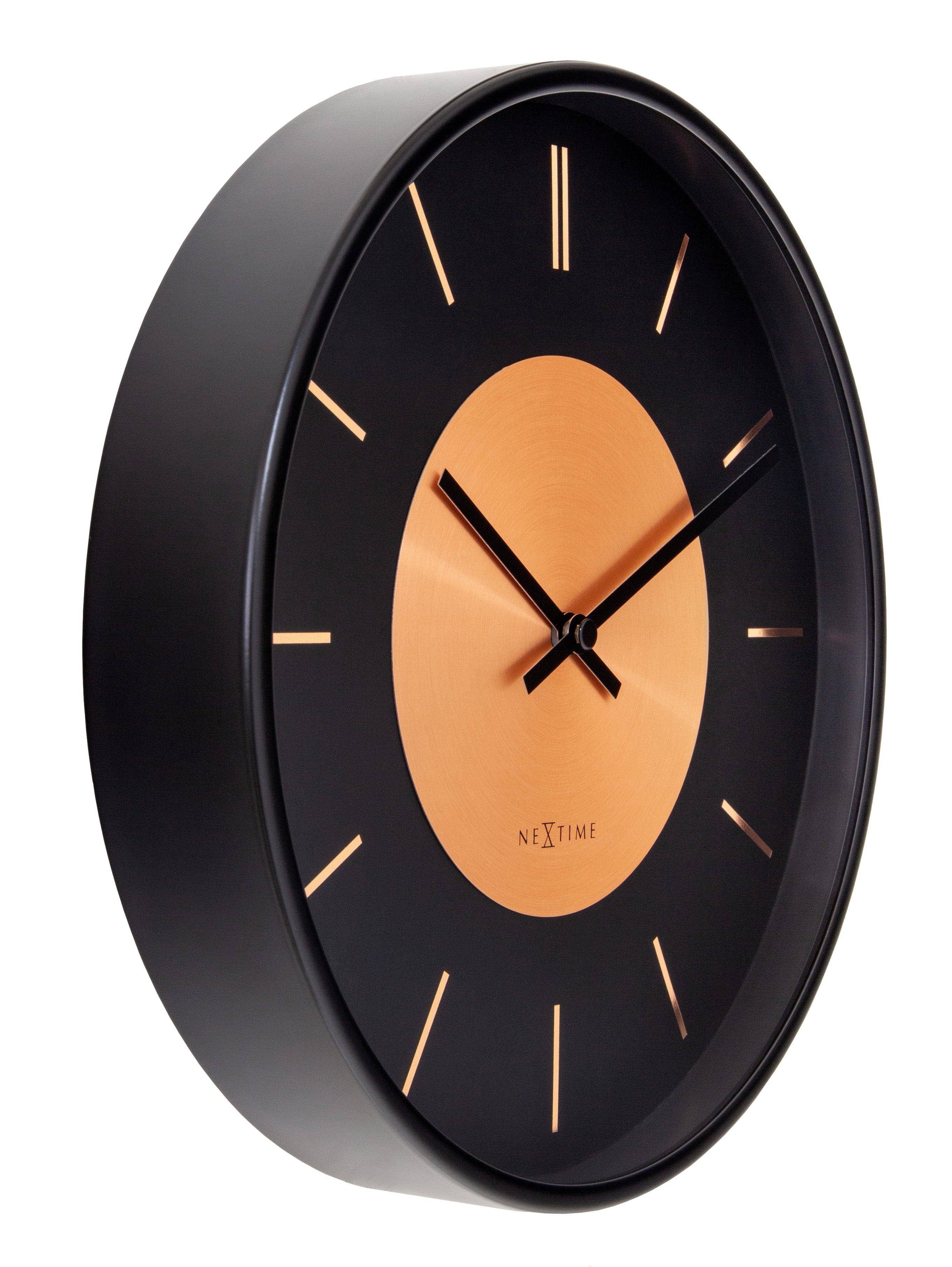 'Retro II' Copper Wall Clock