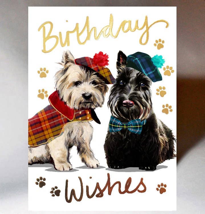 Birthday Doggies Card WWBD229
