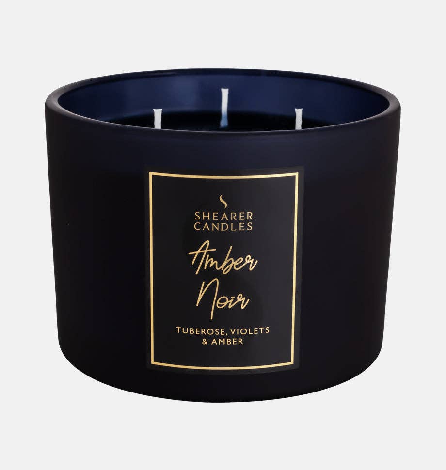 Amber Noir Multiwick Candle