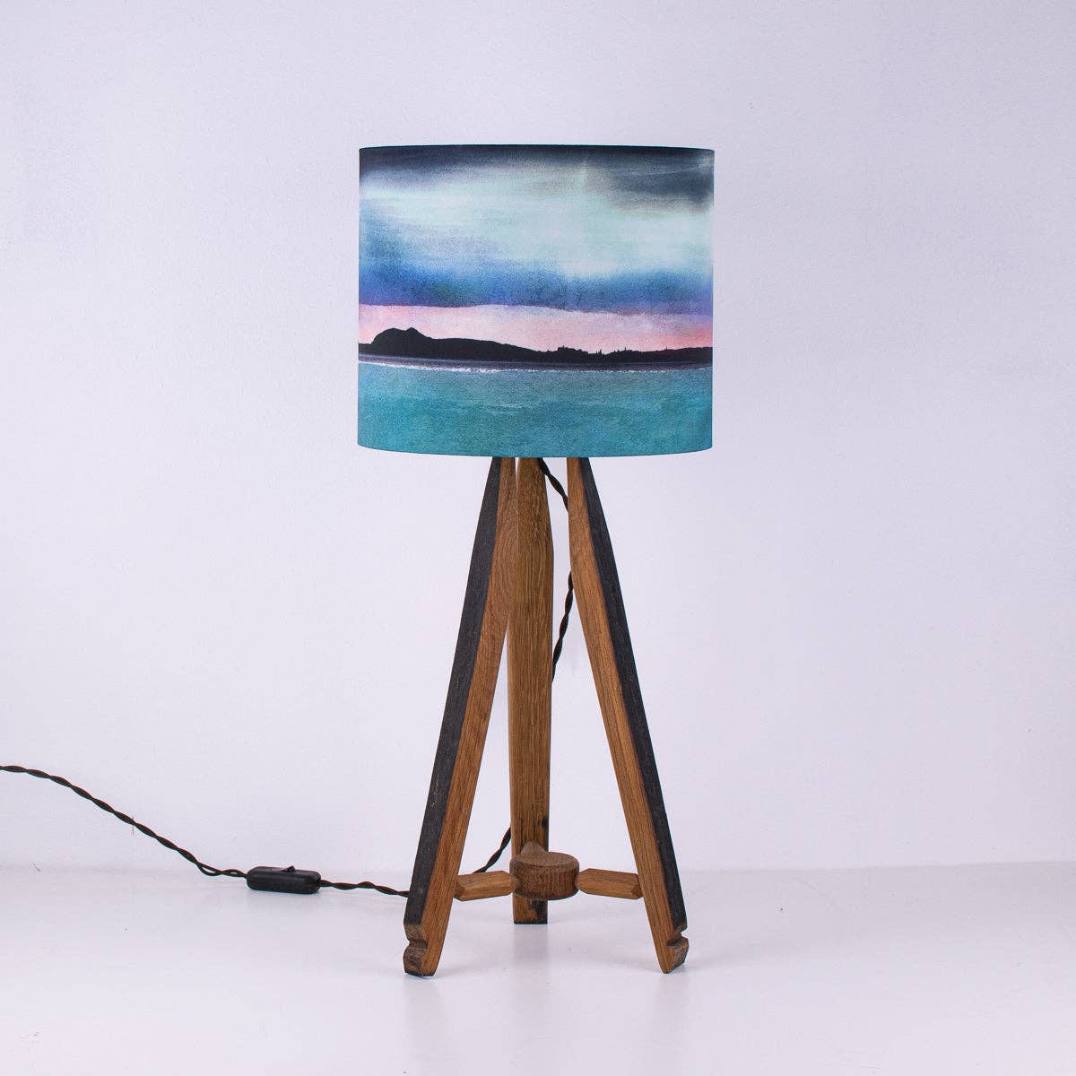 Edinburgh Skyline Lampshade