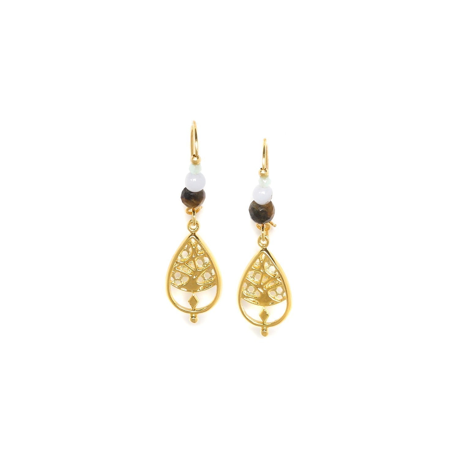 Barbara Drop Earrings - The Nancy Smillie Shop - Art, Jewellery & Designer Gifts Glasgow