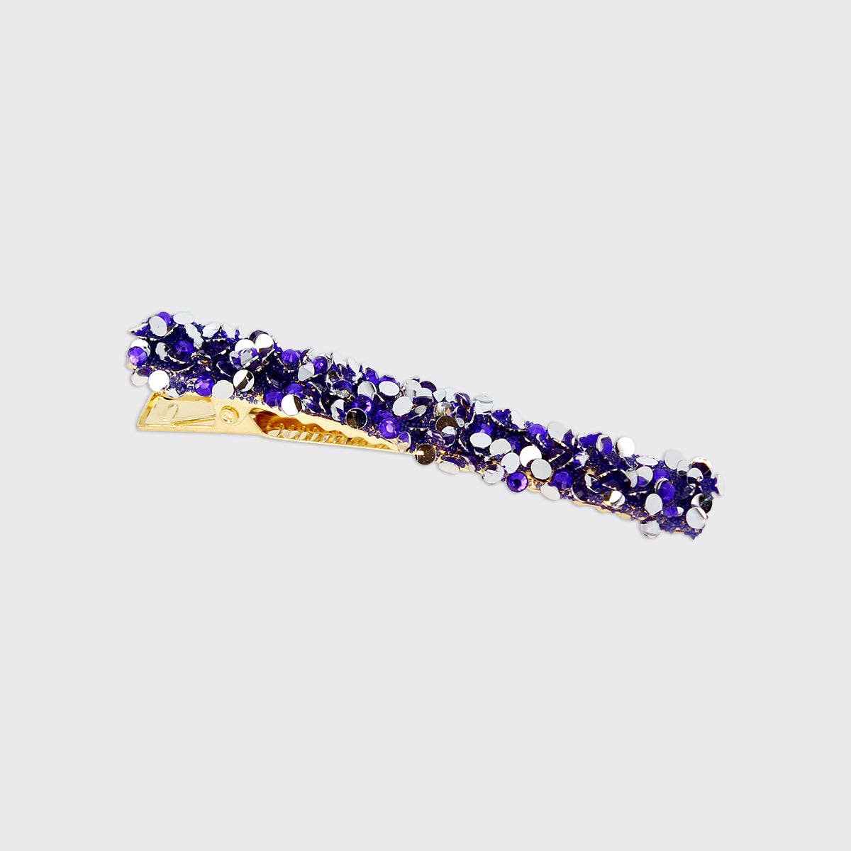Barrette Hair Clip: Gold - Gifts Under £10 - Scotland