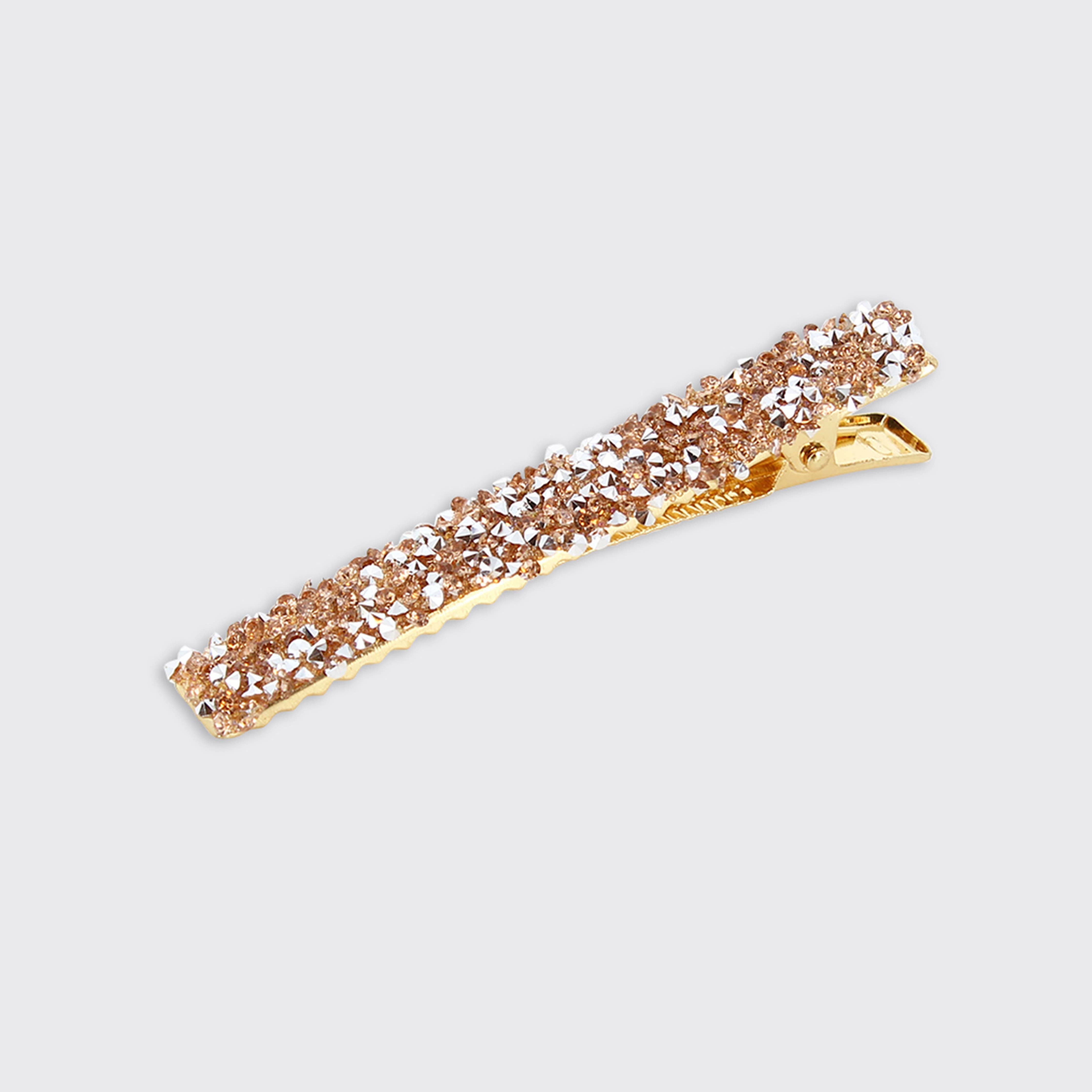 Barrette Hair Clip: Gold - Gifts Under £10 - Scotland