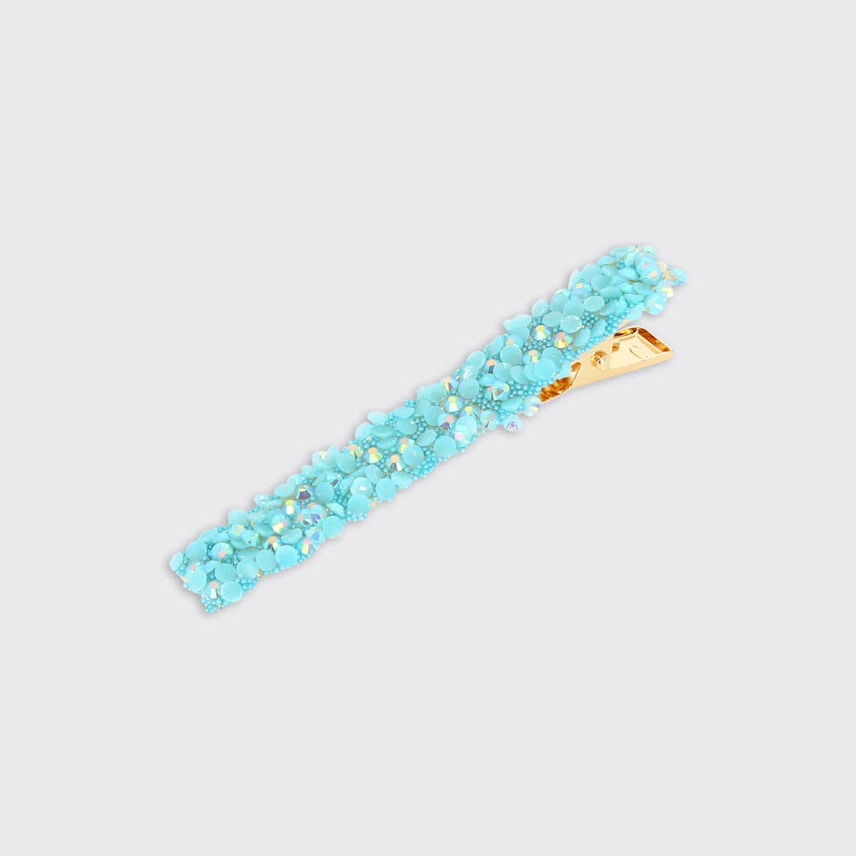 Barrette Hair Clip: Gold - Gifts Under £10 - Scotland