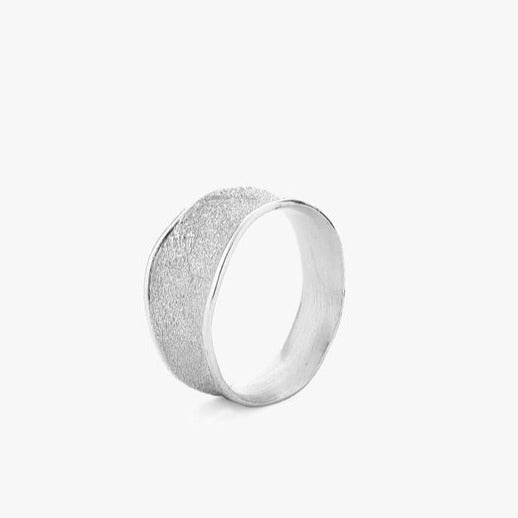 Bask Ring Silver - The Nancy Smillie Shop - Art, Jewellery & Designer Gifts Glasgow