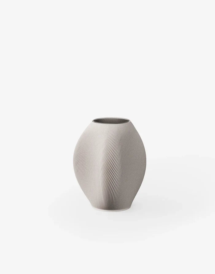 Recozy SML pebble taupe Vase