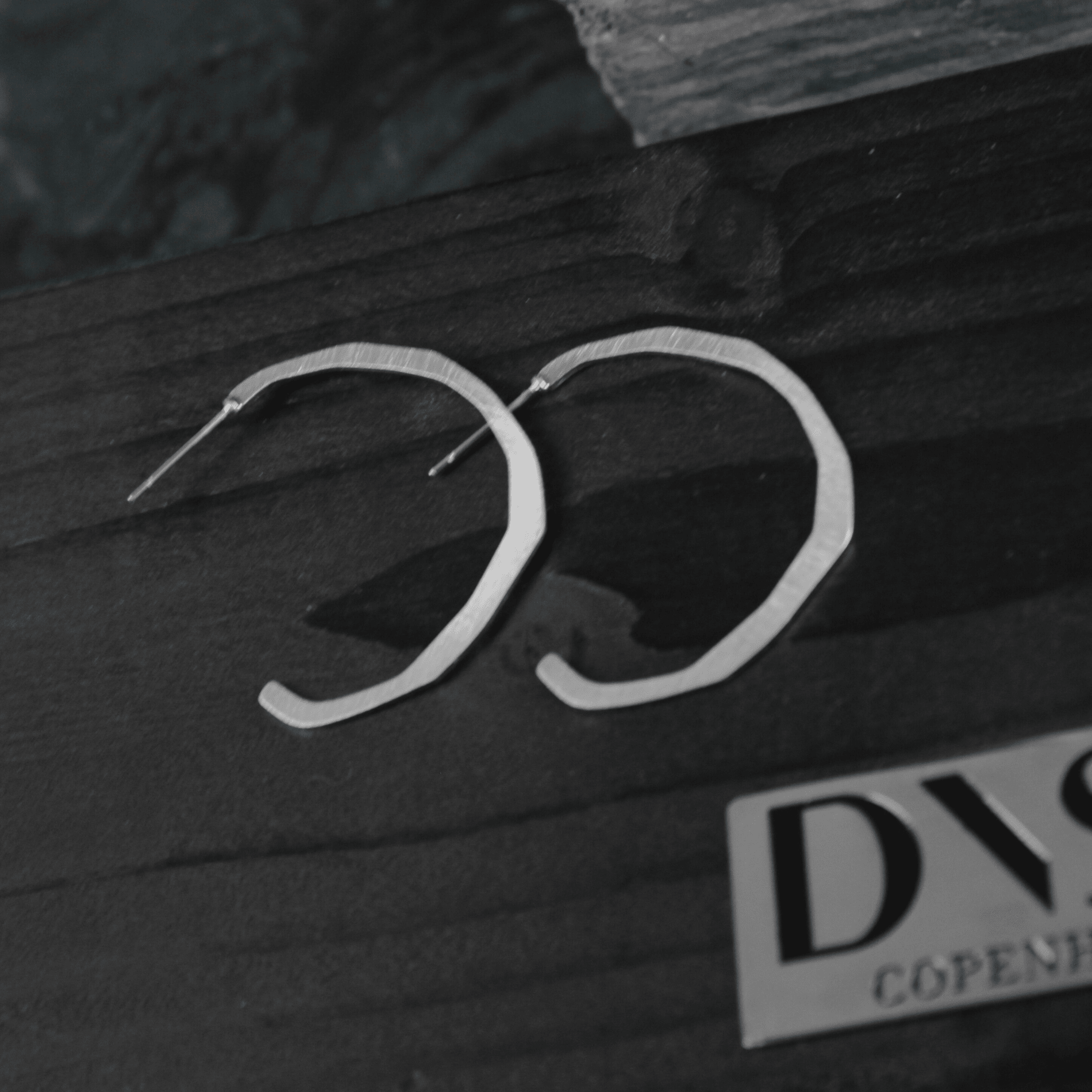 Elysian IN:STORE Hoop Earring Silver Plating