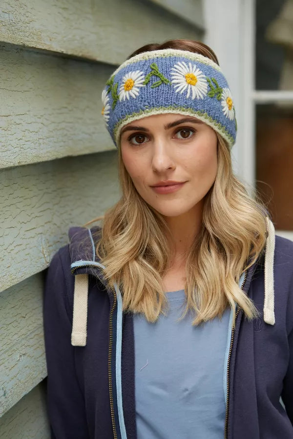 Daisy chain Headband