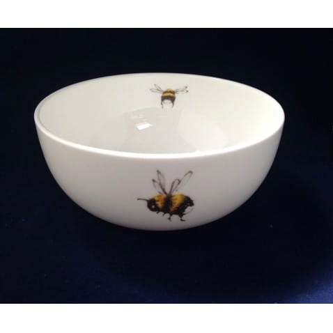 Bee Bone China Bowl - The Nancy Smillie Shop - Art, Jewellery & Designer Gifts Glasgow
