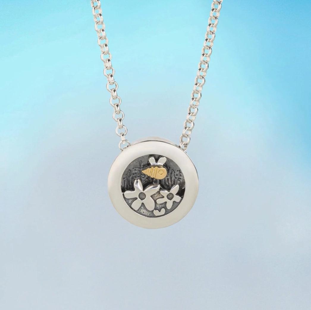Bee Pendant - The Nancy Smillie Shop - Art, Jewellery & Designer Gifts Glasgow