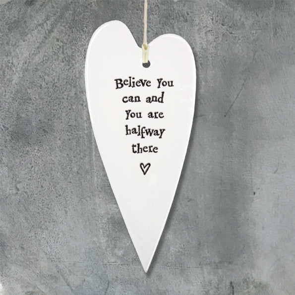 Believe You Can Heart - The Nancy Smillie Shop - Art, Jewellery & Designer Gifts Glasgow