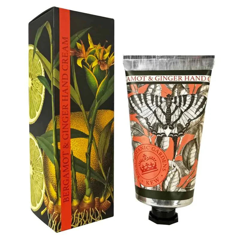 Bergamot & Ginger Hand Cream - The Nancy Smillie Shop - Art, Jewellery & Designer Gifts Glasgow