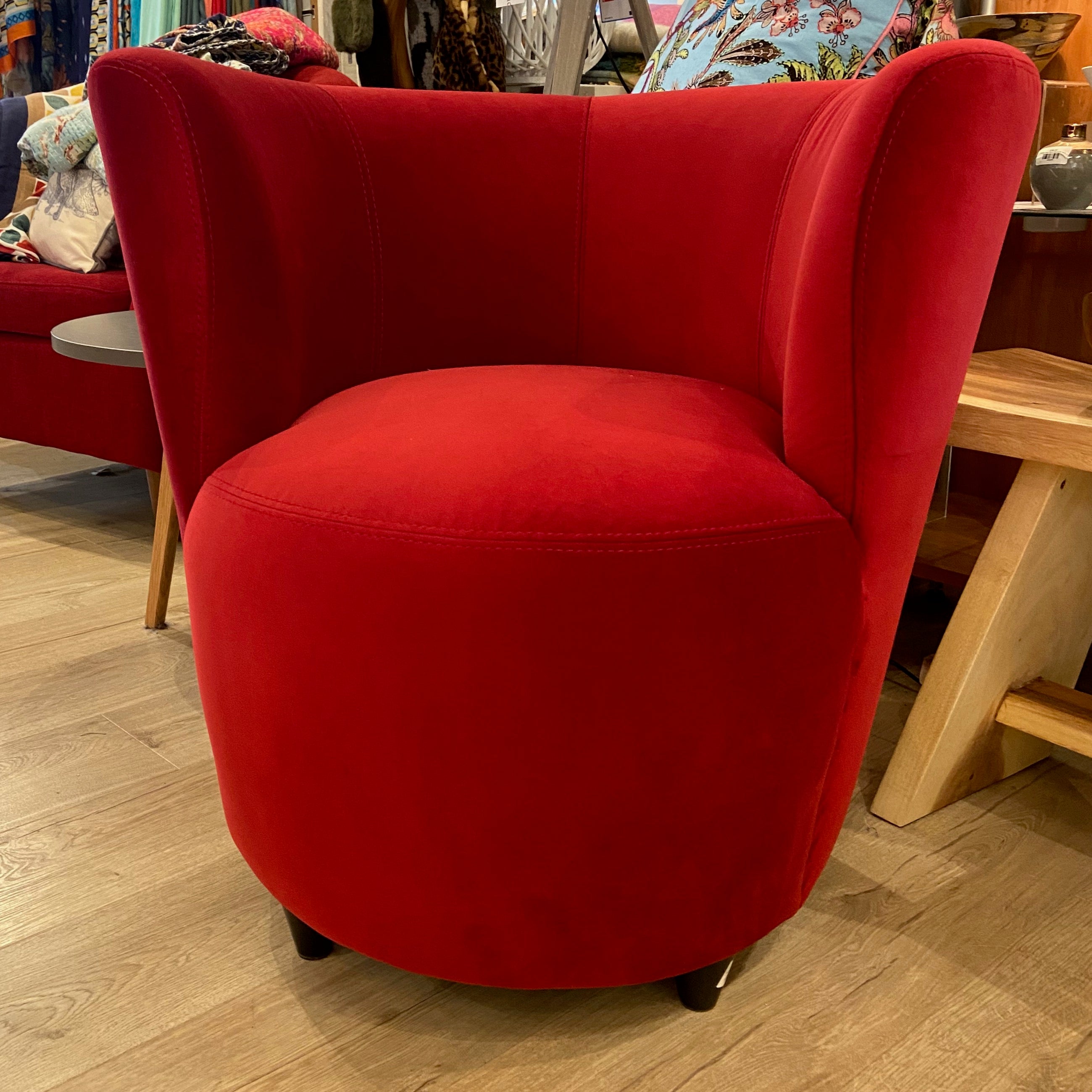 Berry Hugo Chair last one in stock - The Nancy Smillie Shop - Art, Jewellery & Designer Gifts Glasgow