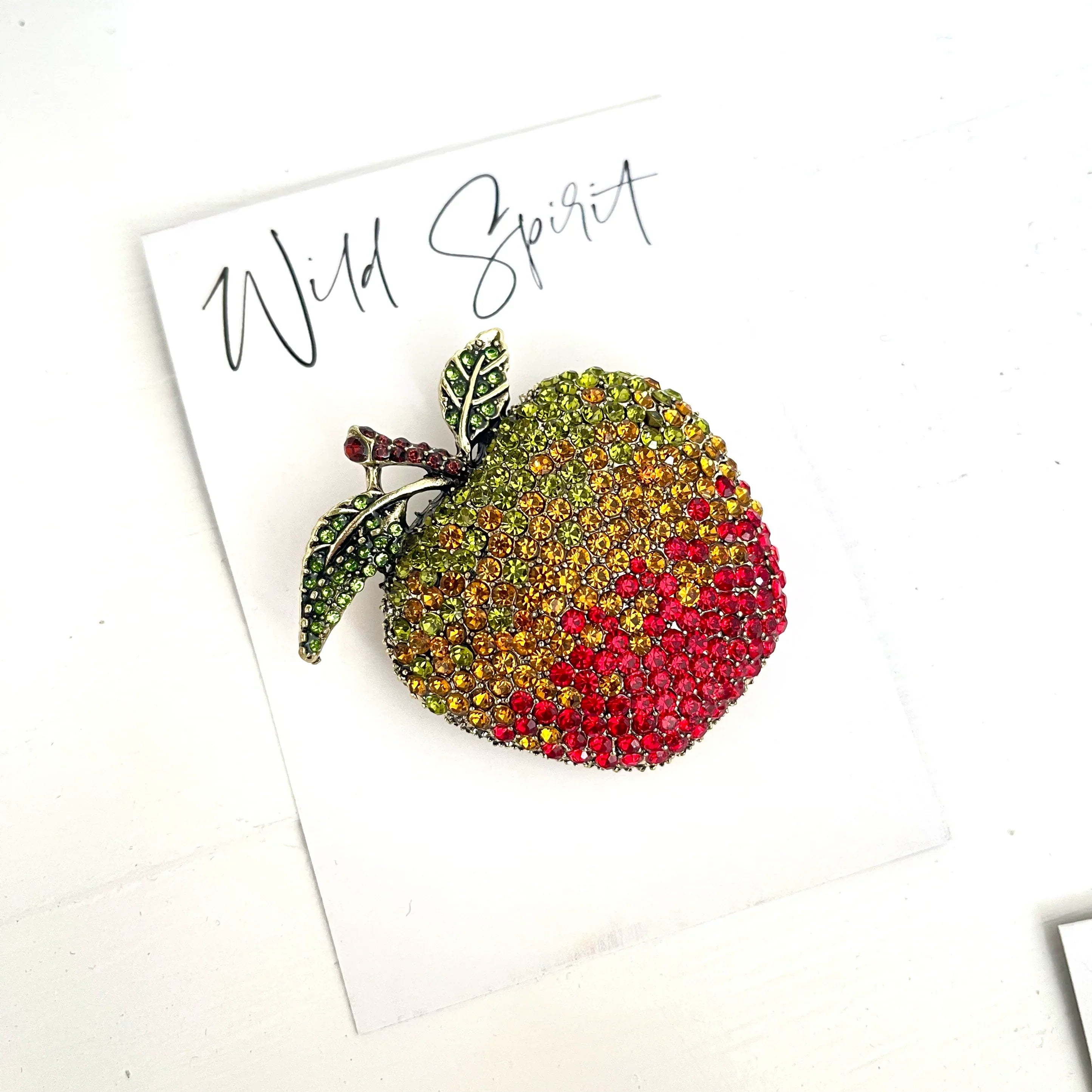 Big Apple Brooch - Jewellery - Scotland