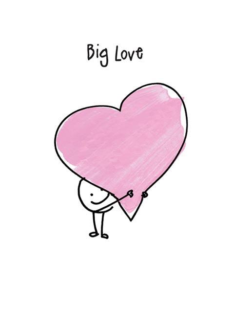 Big Love - The Nancy Smillie Shop - Art, Jewellery & Designer Gifts Glasgow