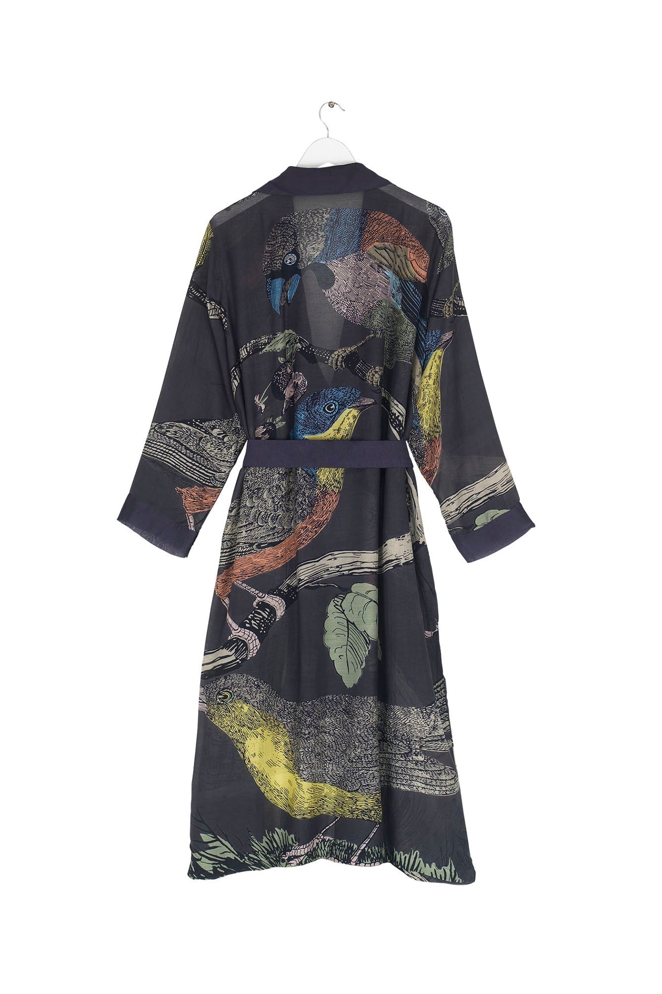 Bird Ink Gown - The Nancy Smillie Shop - Art, Jewellery & Designer Gifts Glasgow