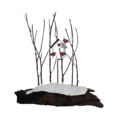 Birdtable Scene - The Nancy Smillie Shop - Art, Jewellery & Designer Gifts Glasgow