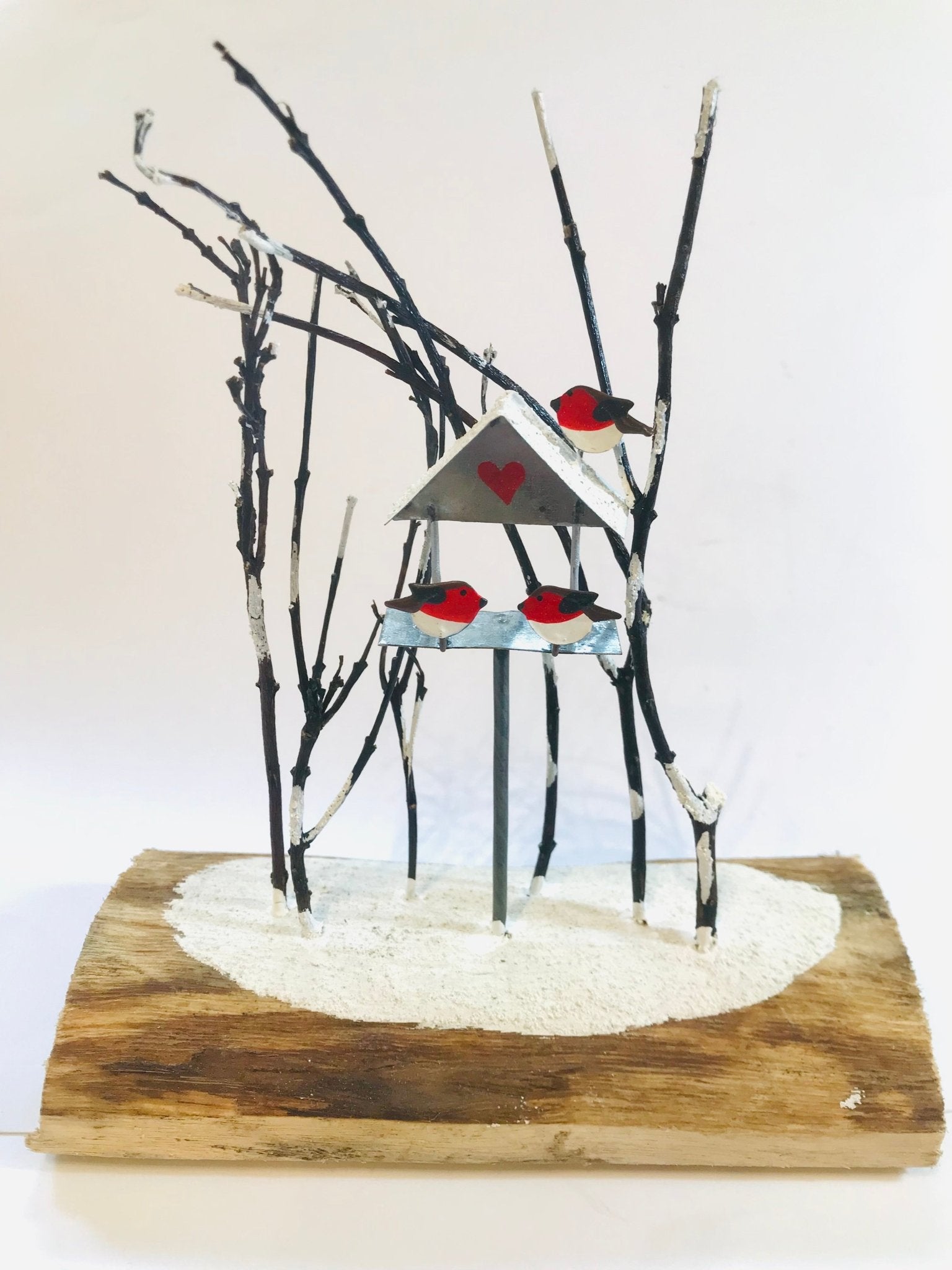 Birdtable Scene - The Nancy Smillie Shop - Art, Jewellery & Designer Gifts Glasgow