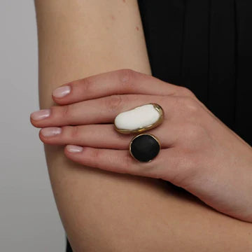 Black Brass Ring - Jewellery - Scotland