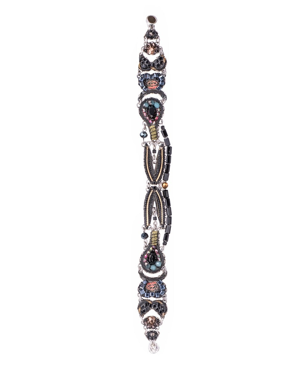 Black Eyes Aria Bracelet - The Nancy Smillie Shop - Art, Jewellery & Designer Gifts Glasgow
