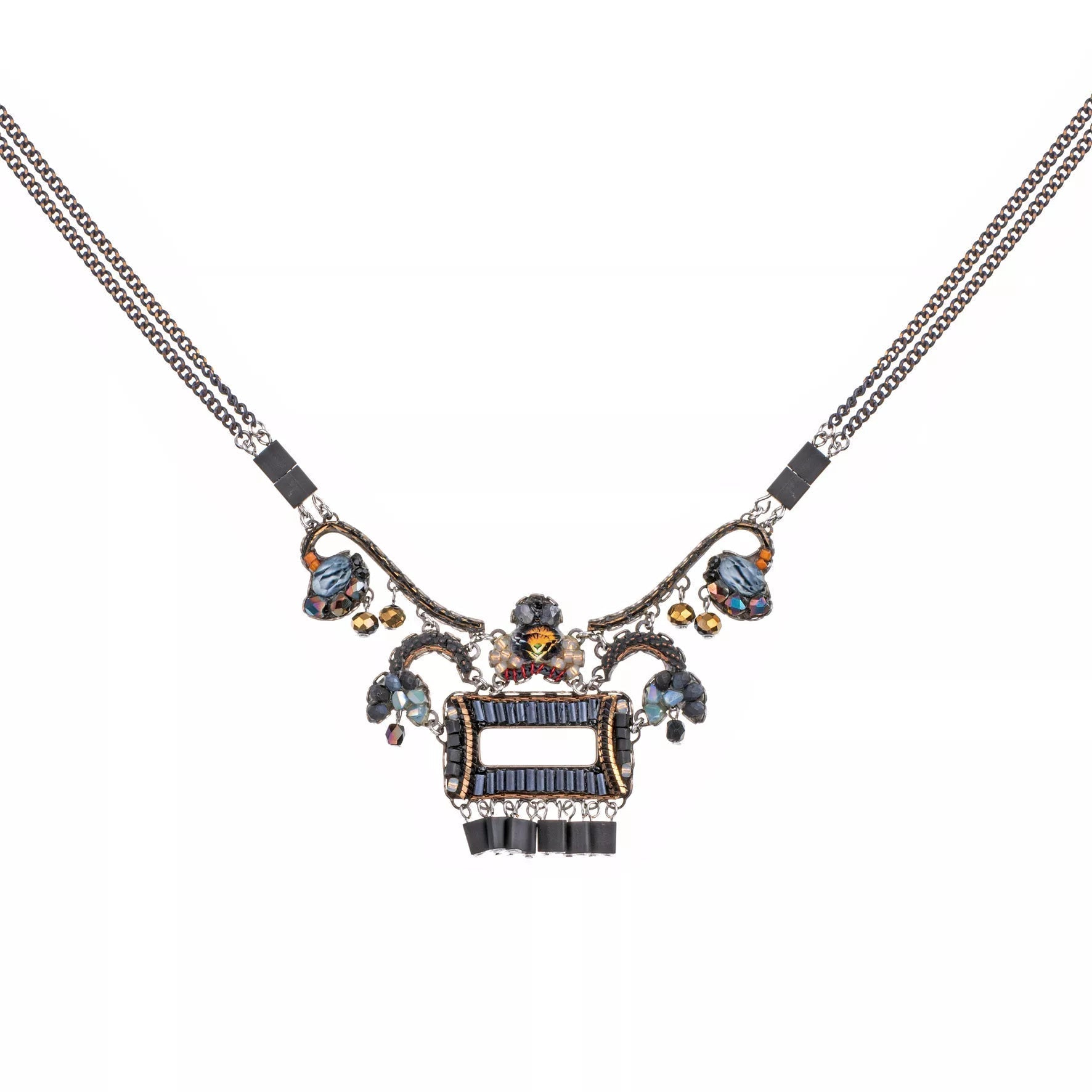 Black Forest Necklace - The Nancy Smillie Shop - Art, Jewellery & Designer Gifts Glasgow