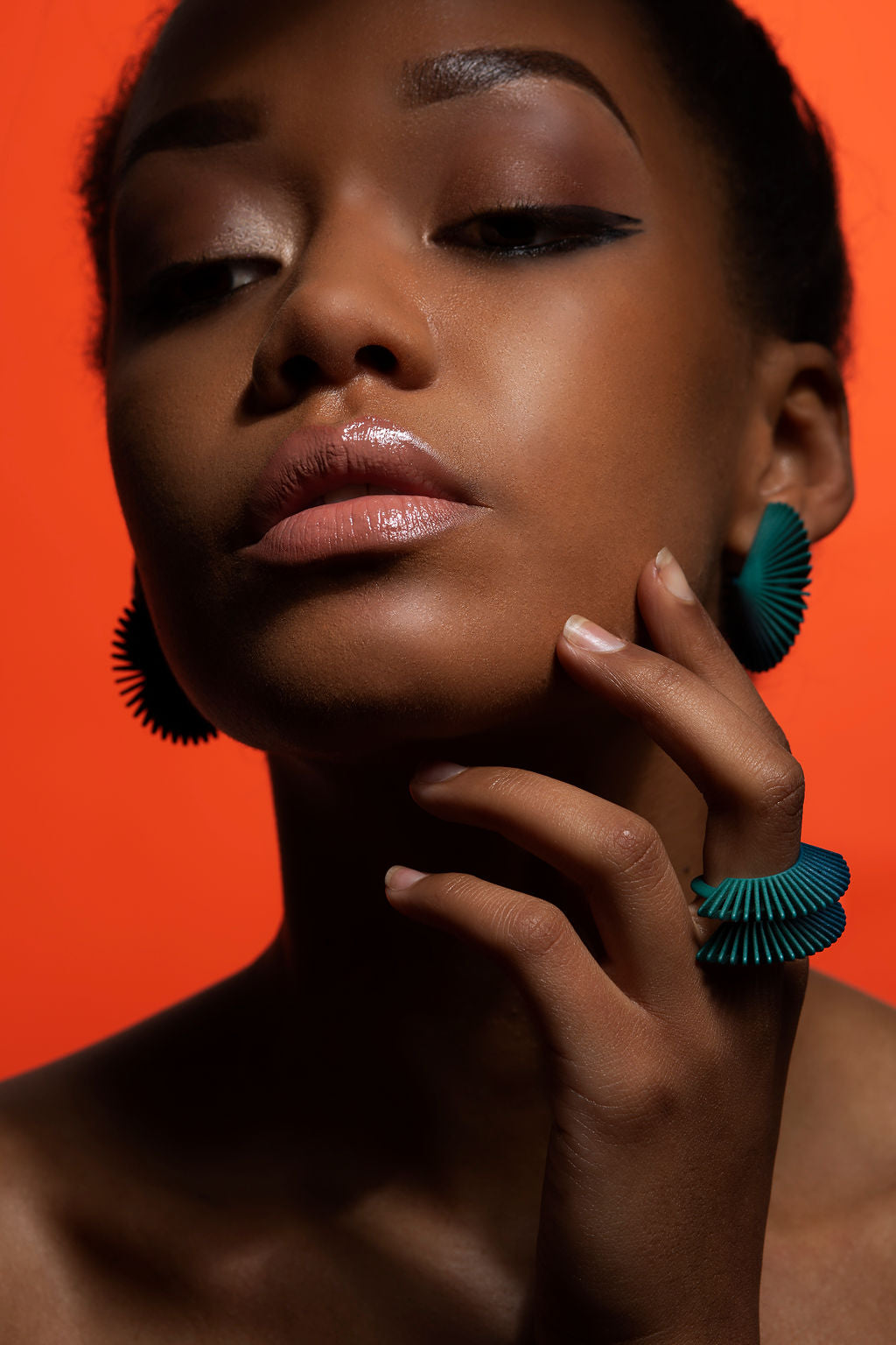 Black Helix Ring - The Nancy Smillie Shop - Art, Jewellery & Designer Gifts Glasgow