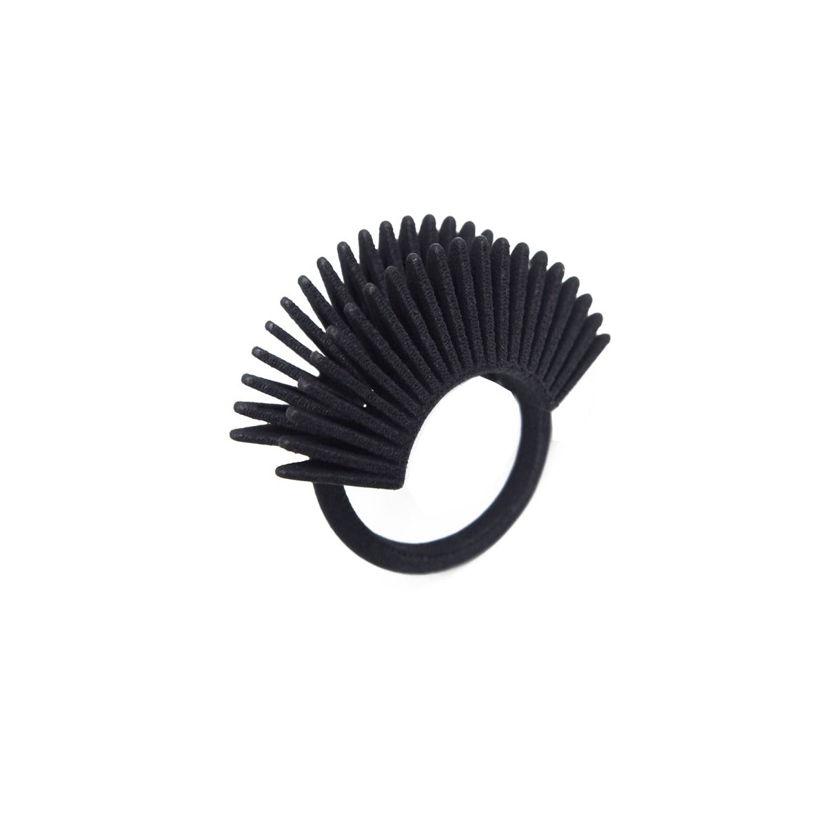 Black Helix Ring - The Nancy Smillie Shop - Art, Jewellery & Designer Gifts Glasgow
