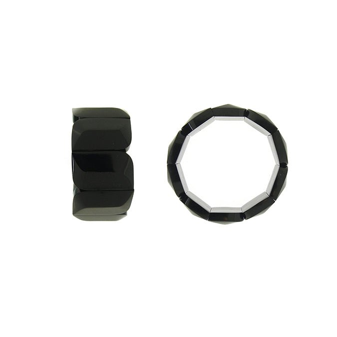 Black Horn Bracelet - The Nancy Smillie Shop - Art, Jewellery & Designer Gifts Glasgow