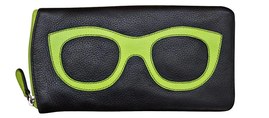 Black Leaf Glasses Case by Jewn from our Jewn collection