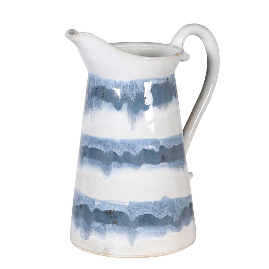 Blue and White Ceramic Jug - The Nancy Smillie Shop - Art, Jewellery & Designer Gifts Glasgow