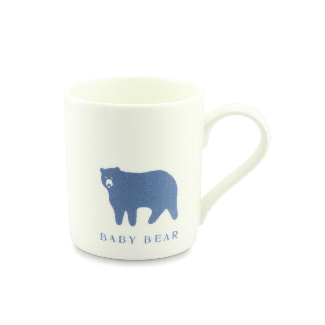 Blue Baby Bear Mug - The Nancy Smillie Shop - Art, Jewellery & Designer Gifts Glasgow