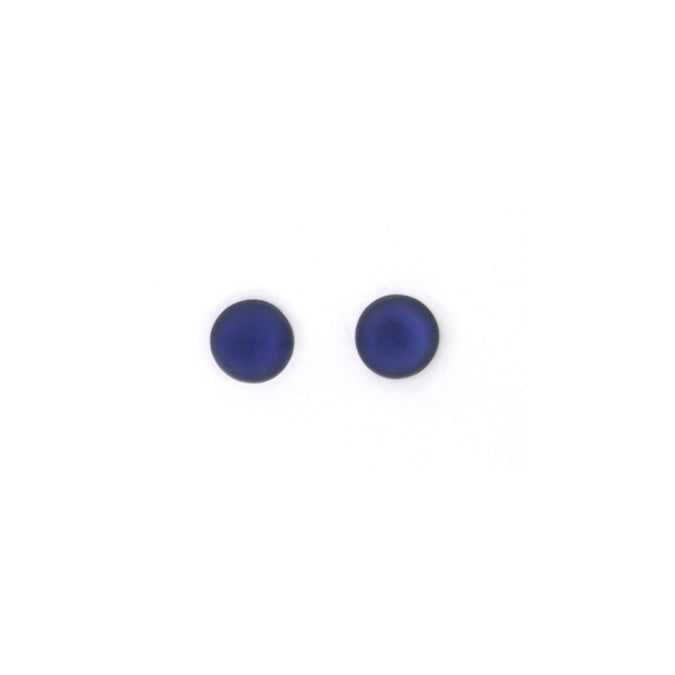 Blue Ball Stud Earrings - The Nancy Smillie Shop - Art, Jewellery & Designer Gifts Glasgow