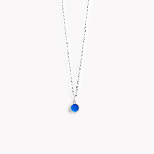 Blue Coast Necklace - The Nancy Smillie Shop - Art, Jewellery & Designer Gifts Glasgow
